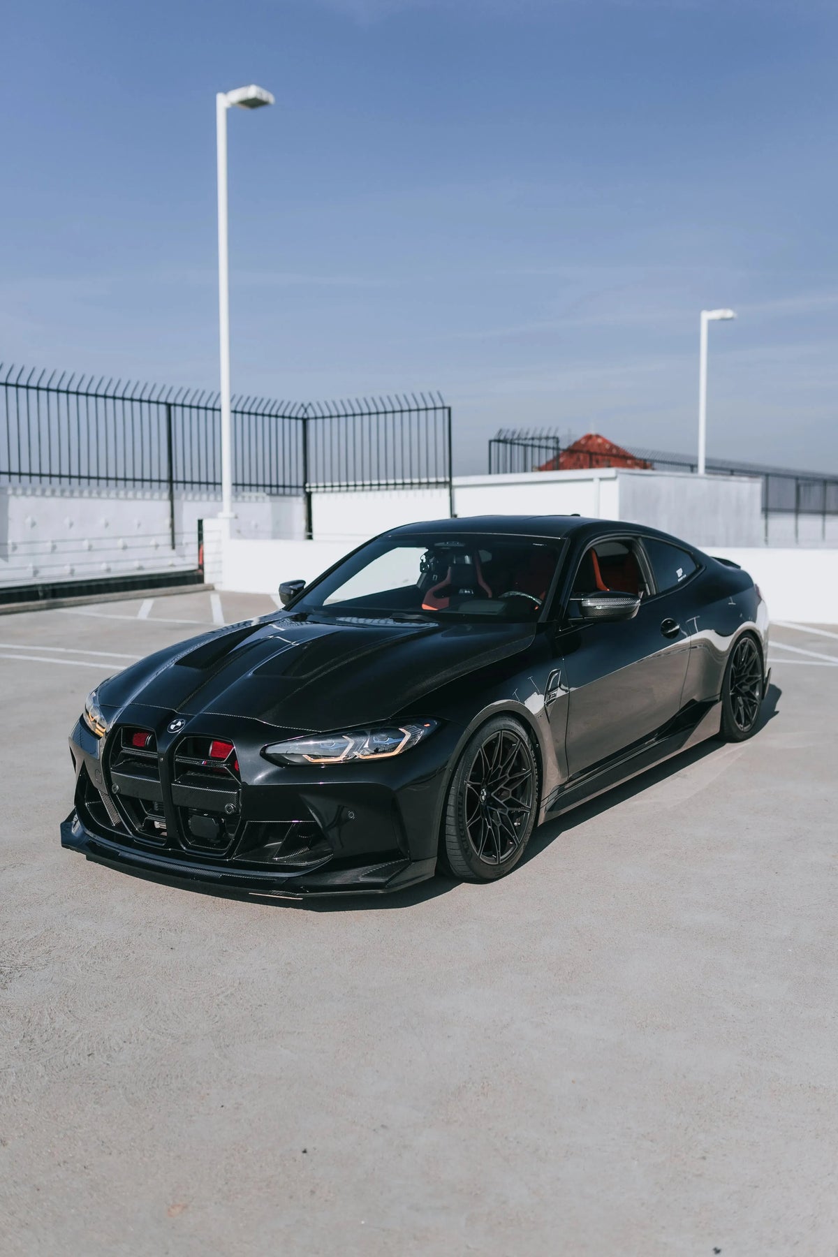 AN Style Carbon Fiber Front Hood - BMW G80 M3 & G82 / G83 M4