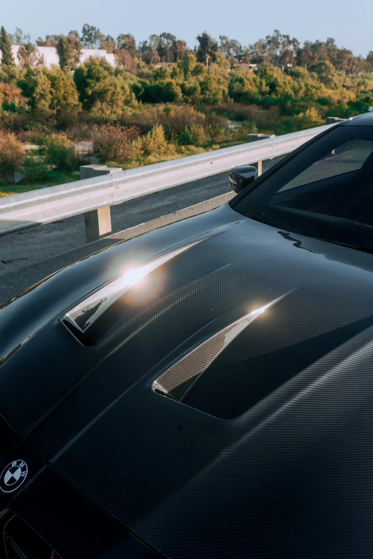 AN Style Carbon Fiber Front Hood - BMW G80 M3 & G82 / G83 M4
