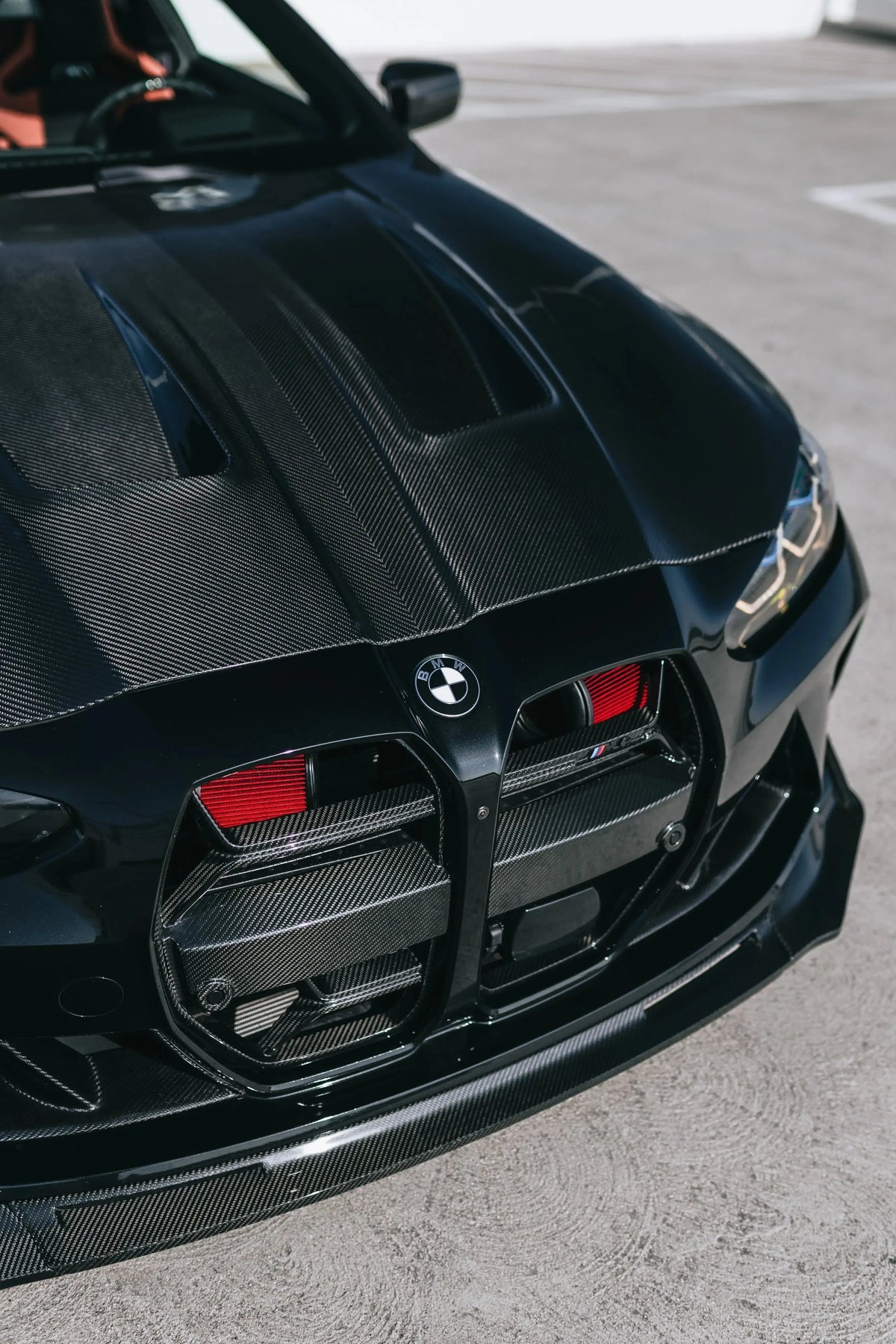 AN Style Carbon Fiber Front Hood - BMW G80 M3 & G82 / G83 M4