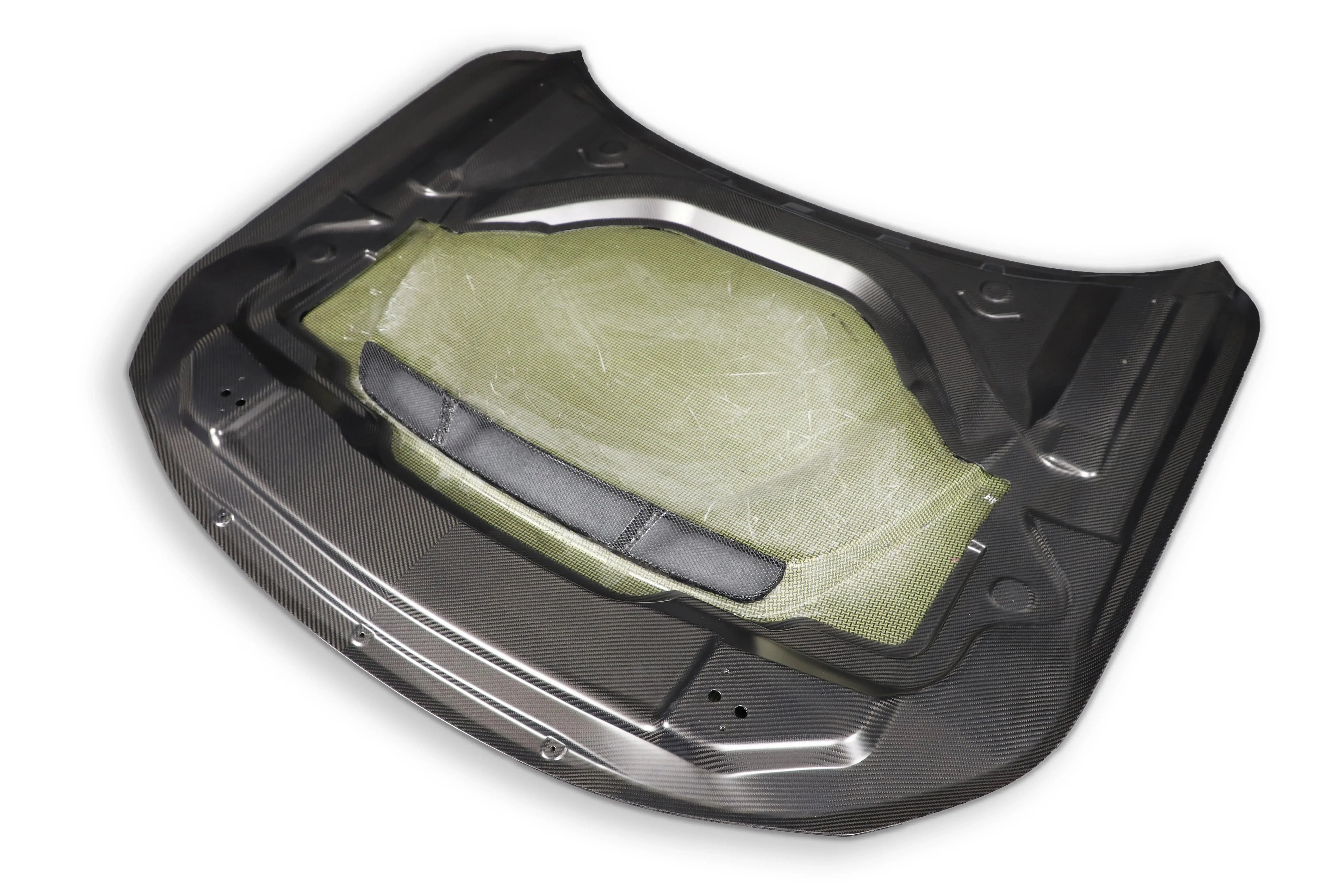 AN Style Carbon Fiber Front Hood - BMW G87 M2 & G42 2 Series