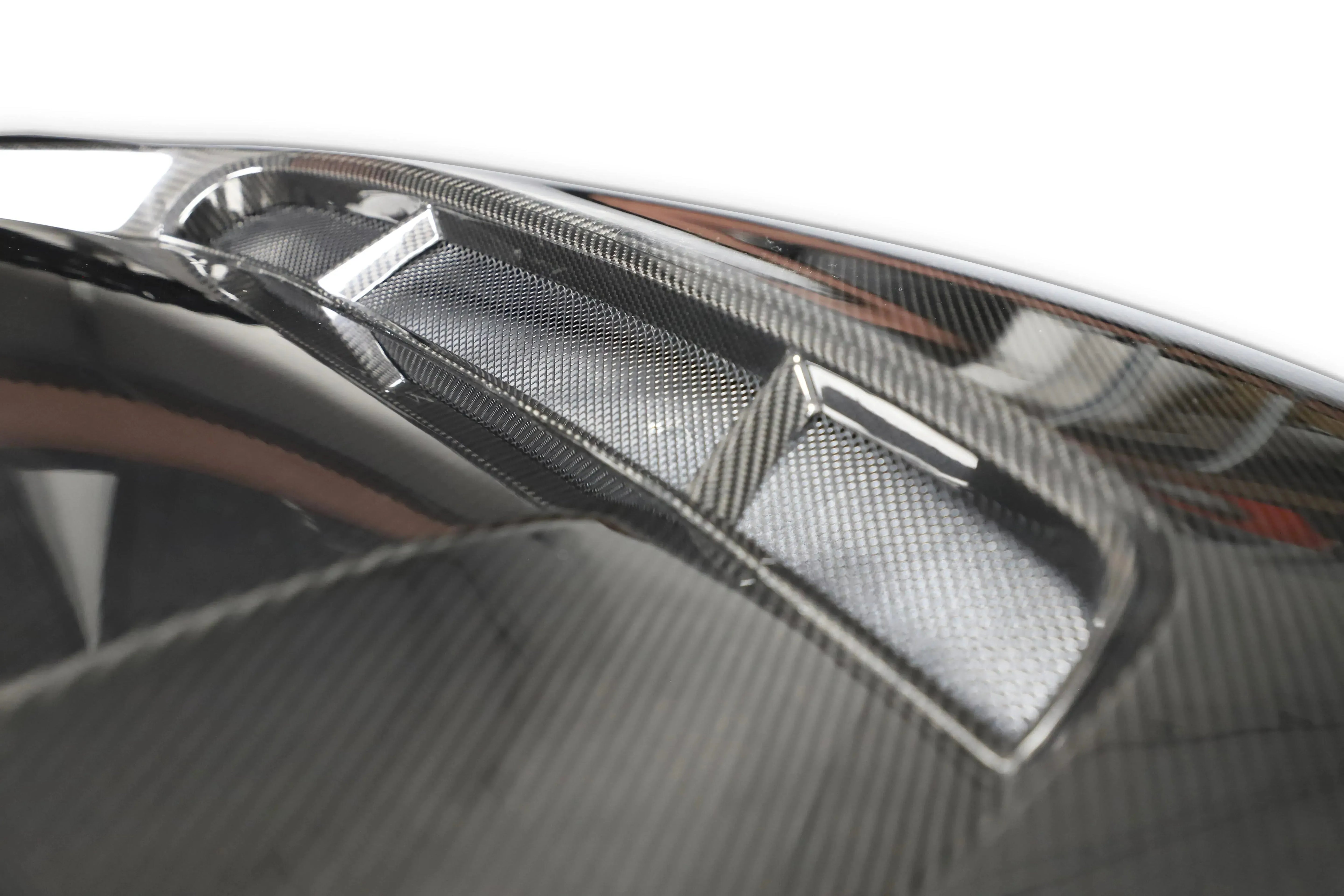 AN Style Carbon Fiber Front Hood - BMW G87 M2 & G42 2 Series