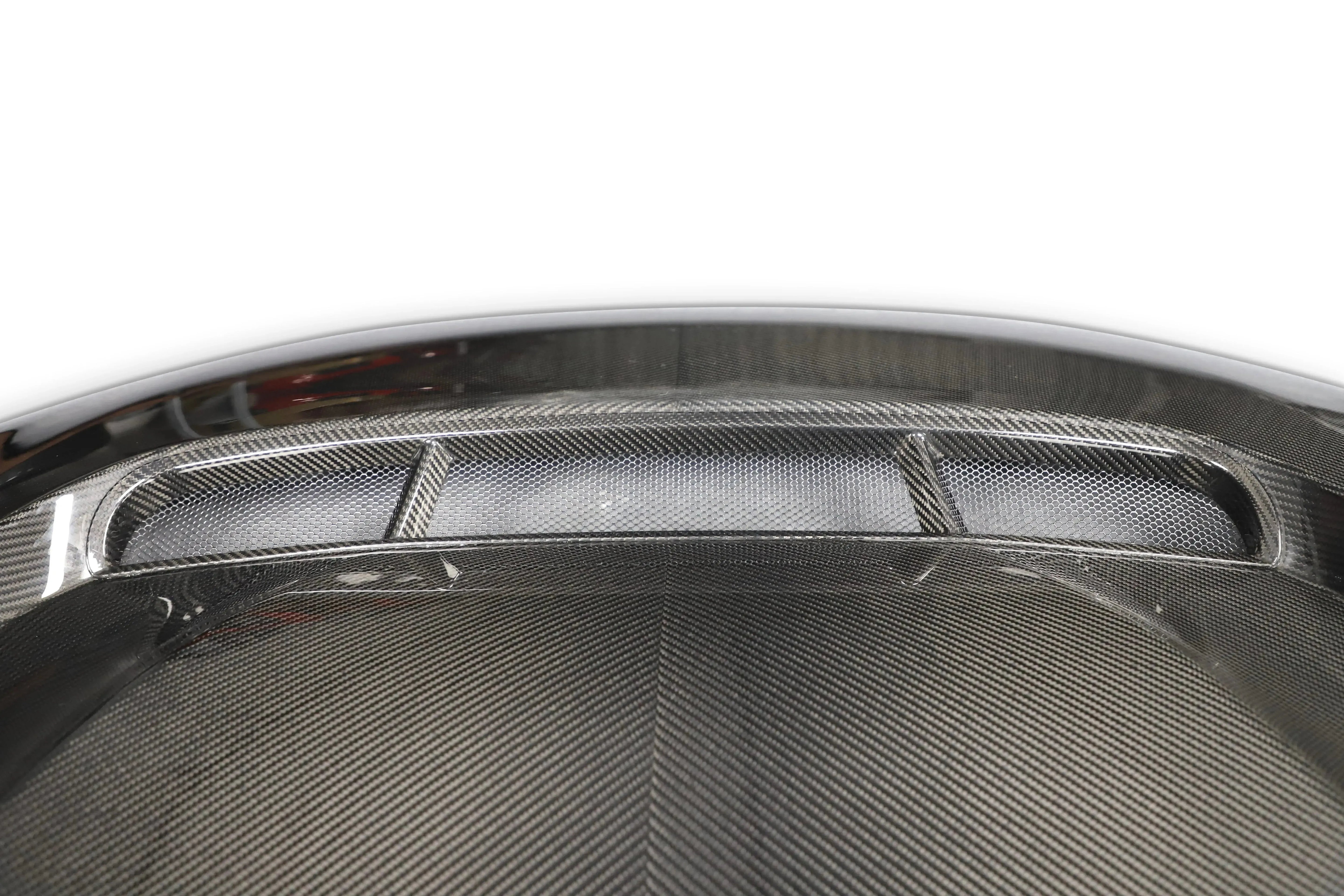 AN Style Carbon Fiber Front Hood - BMW G87 M2 & G42 2 Series