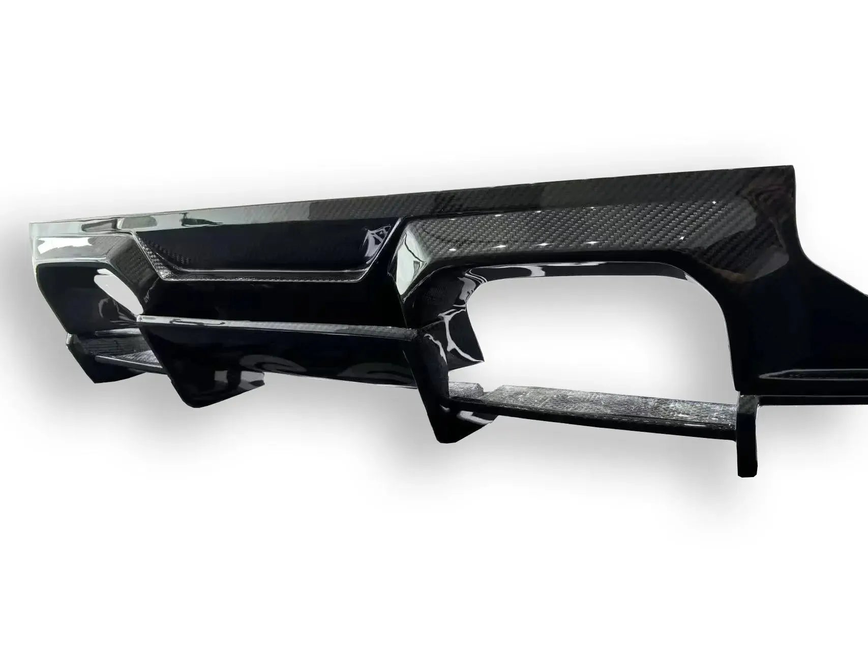 AN Style Carbon Fiber Rear Diffuser - BMW G87 M2