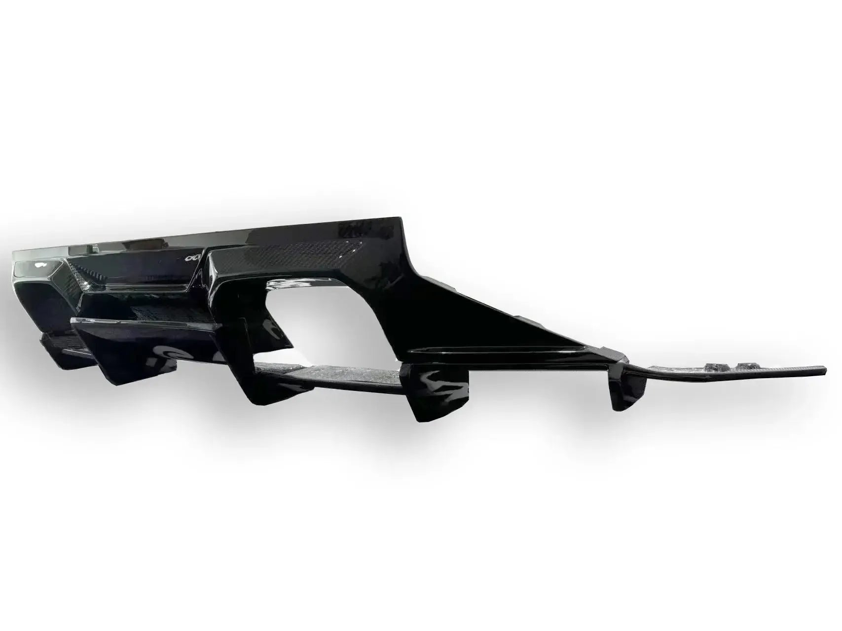 AN Style Carbon Fiber Rear Diffuser - BMW G87 M2