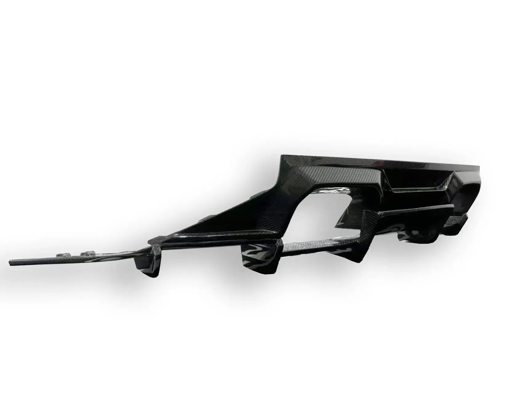 AN Style Carbon Fiber Rear Diffuser - BMW G87 M2