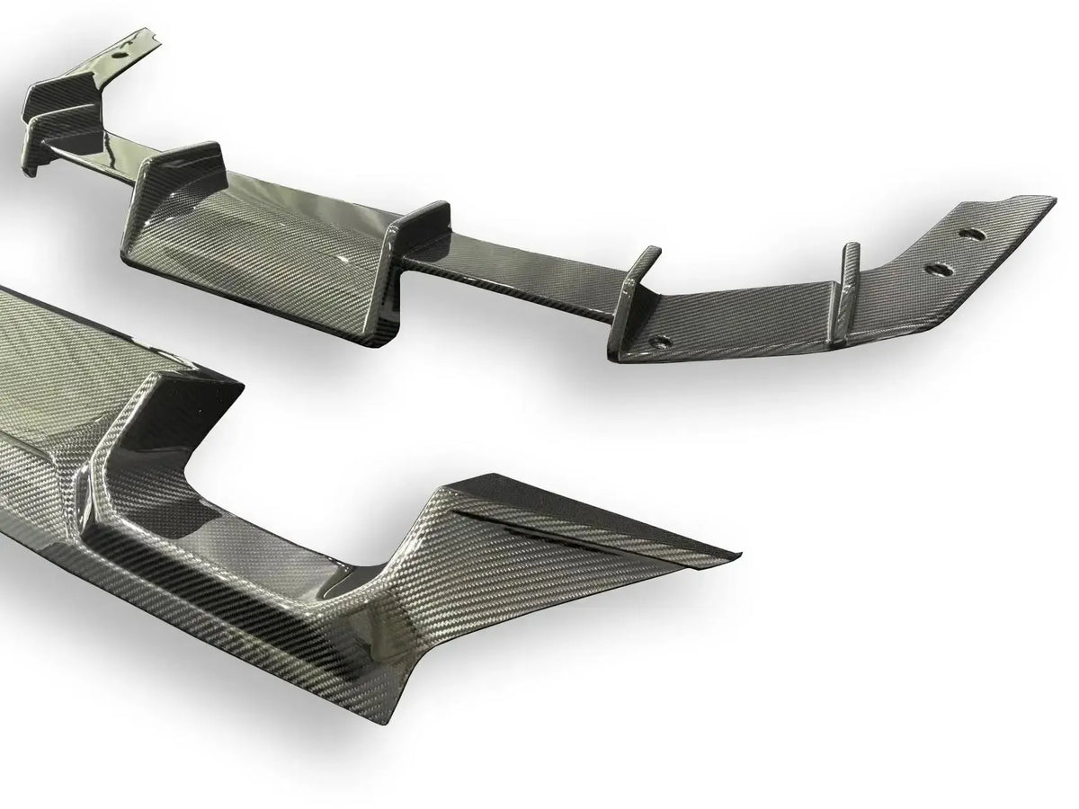 AN Style Carbon Fiber Rear Diffuser - BMW G87 M2