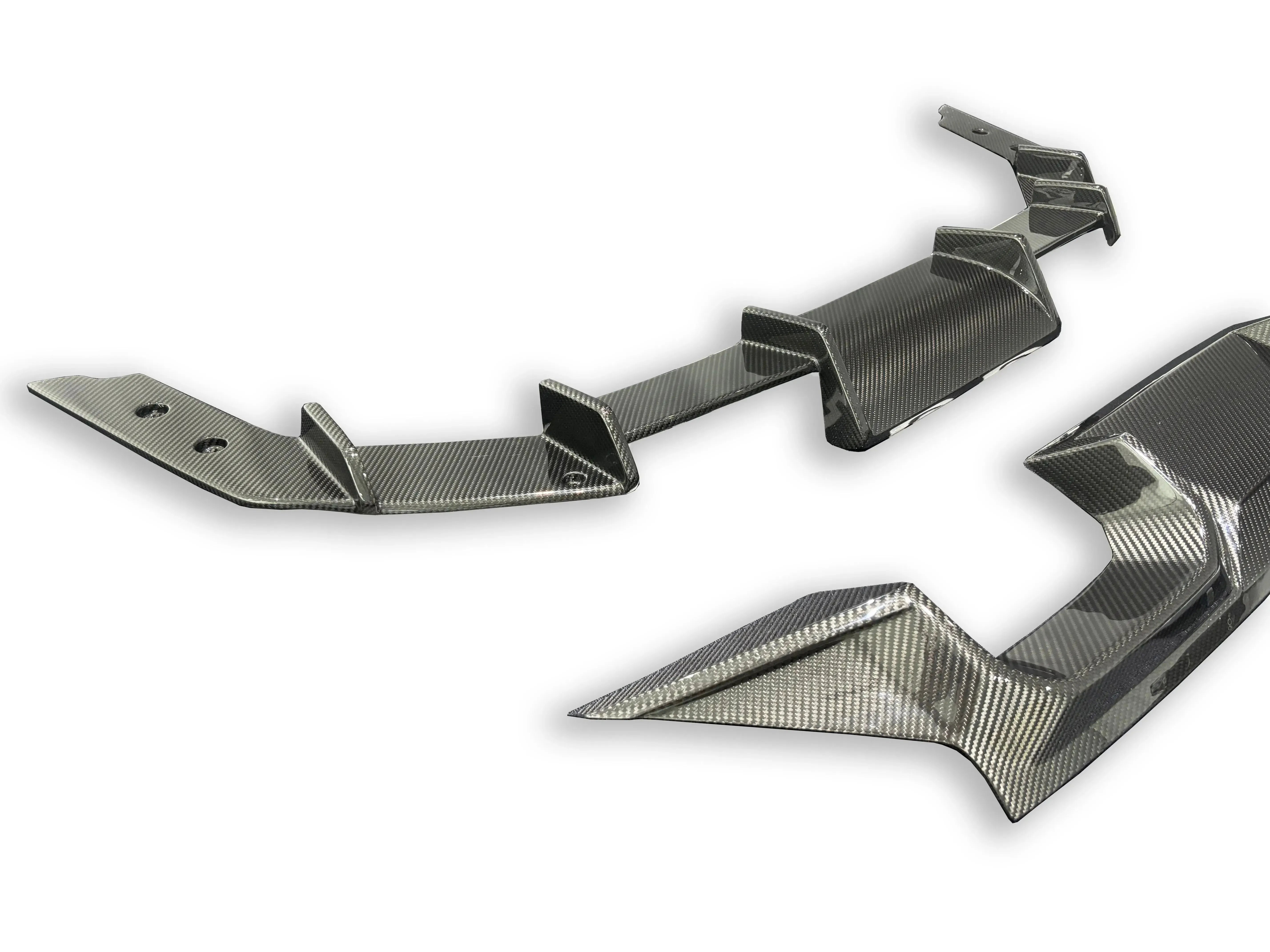 AN Style Carbon Fiber Rear Diffuser - BMW G87 M2