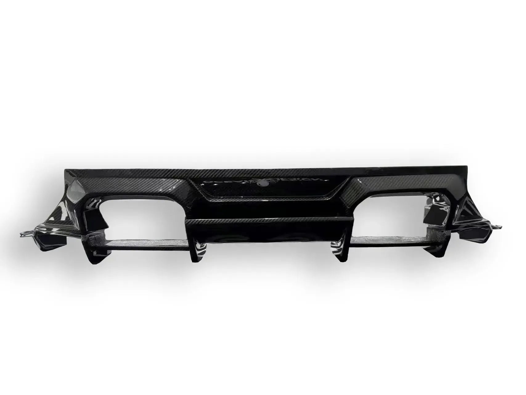 AN Style Carbon Fiber Rear Diffuser - BMW G87 M2