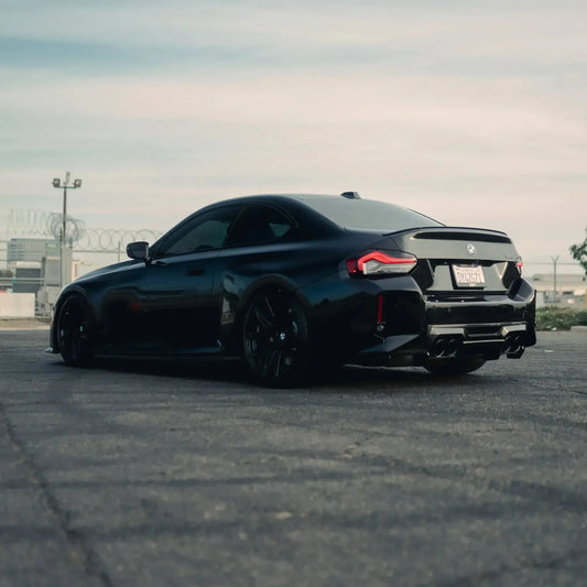 AN Style Carbon Fiber Rear Diffuser - BMW G87 M2