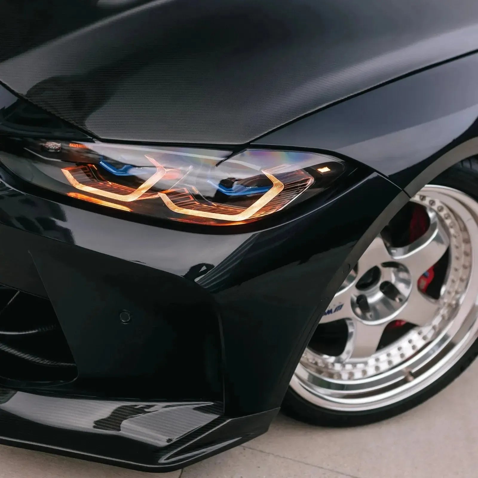 Amber DRL LED Module Set - BMW G Chassis