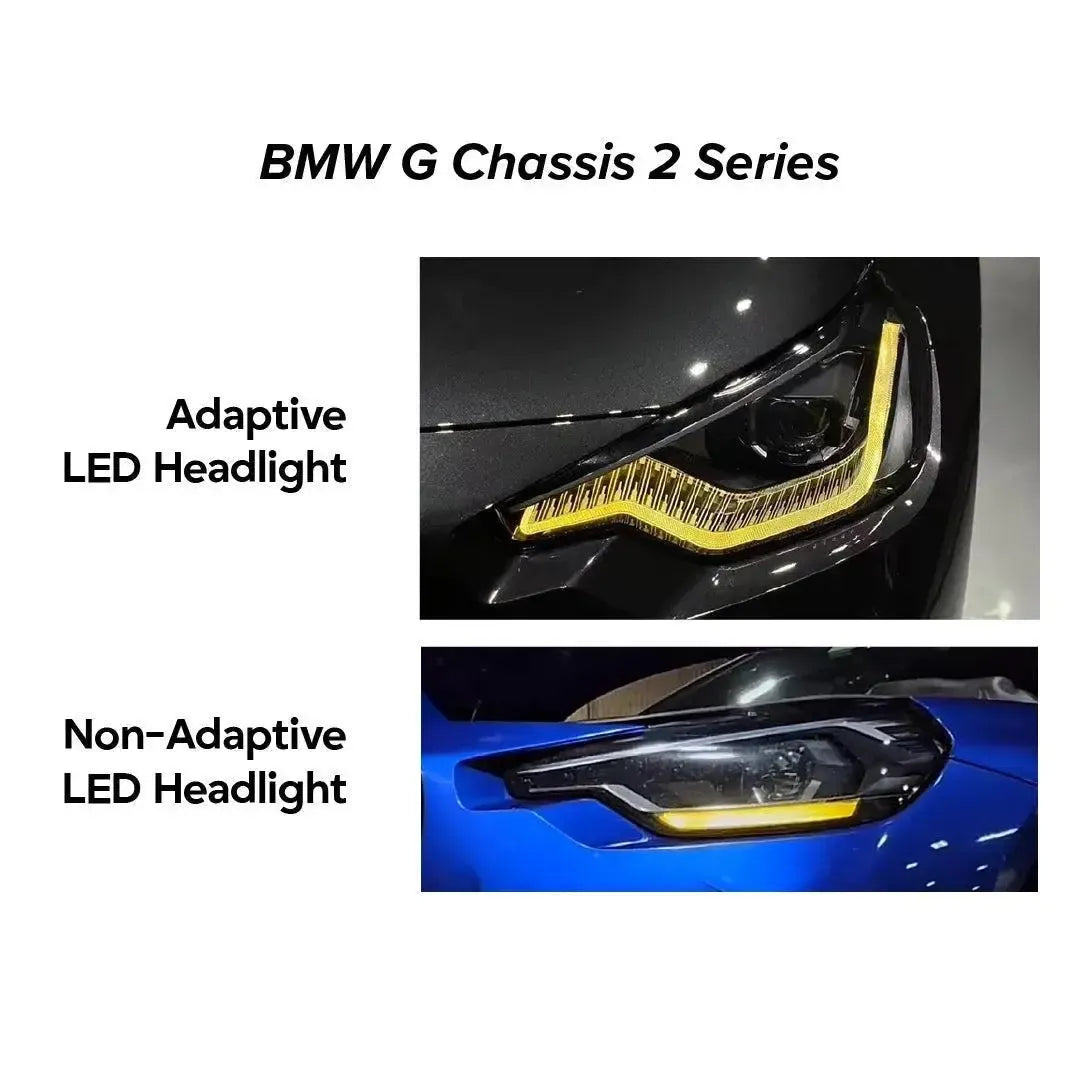 Amber DRL LED Module Set - BMW G Chassis