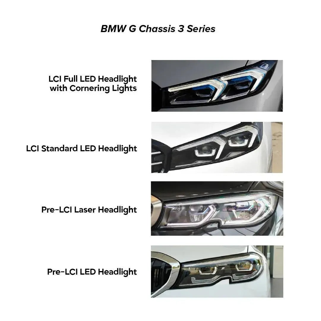 Amber DRL LED Module Set - BMW G Chassis
