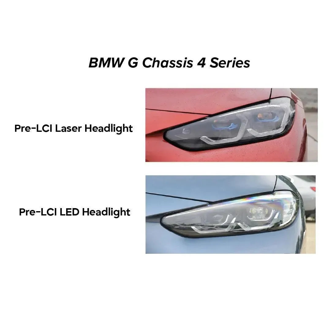 Amber DRL LED Module Set - BMW G Chassis