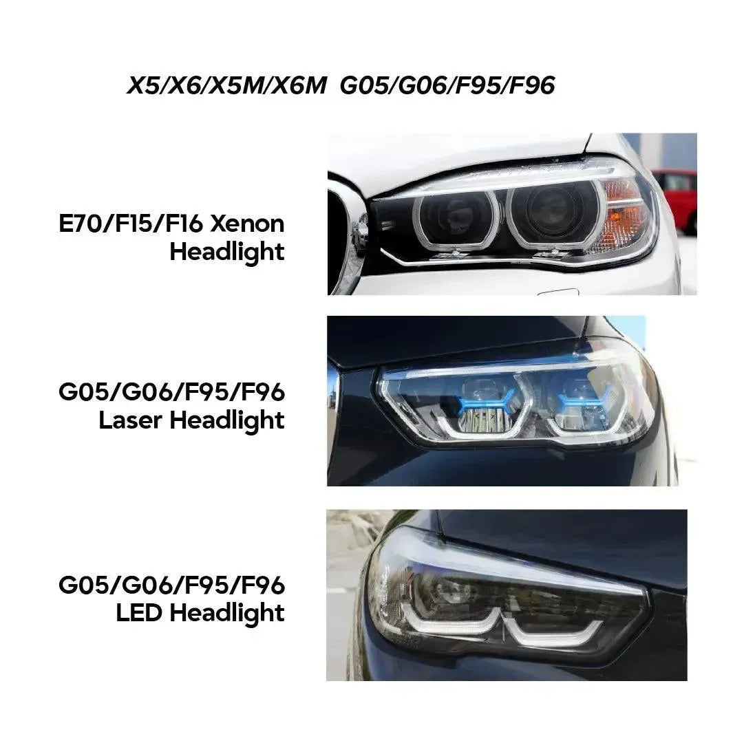 Amber DRL LED Module Set - BMW G Chassis