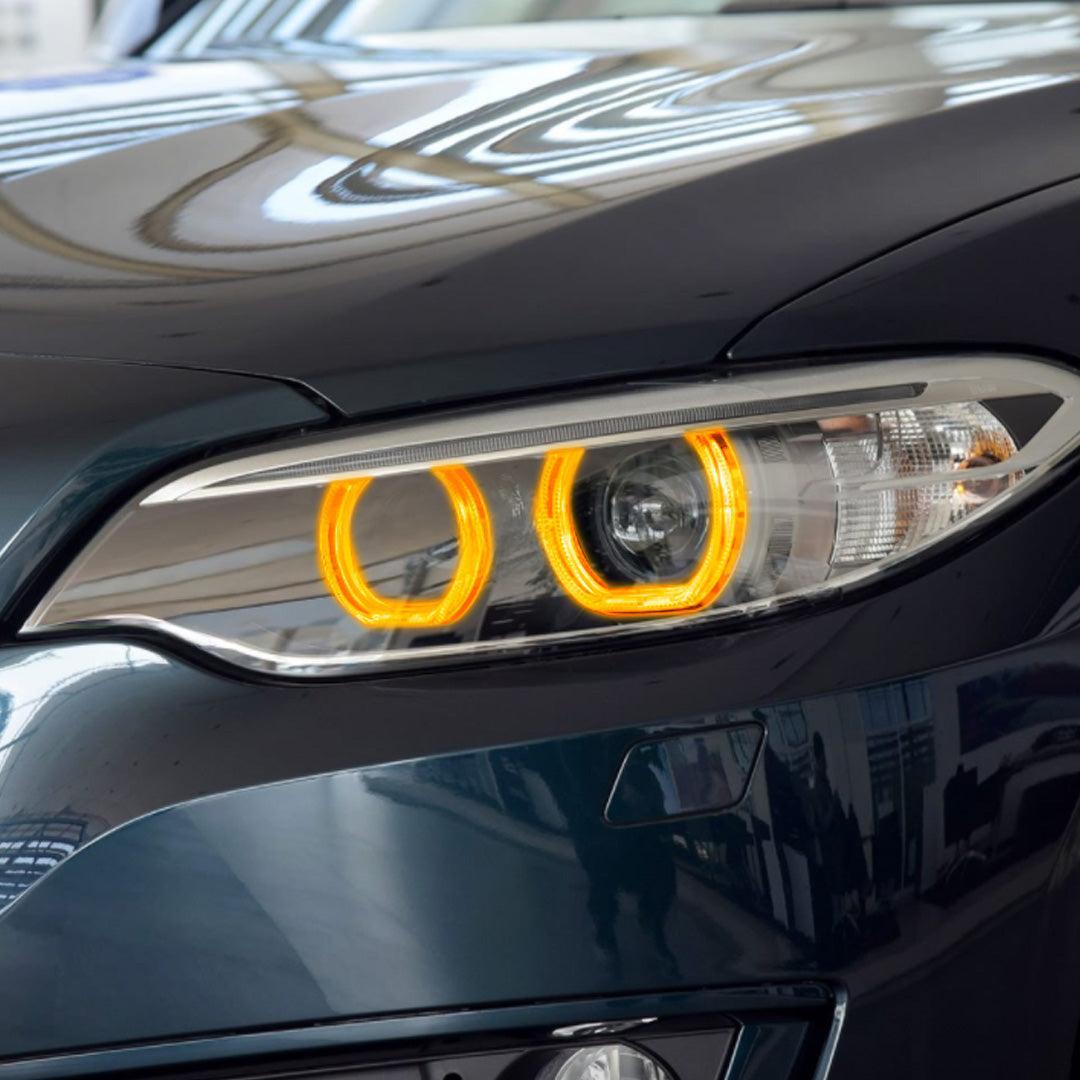 Ikon Style LED Headlights - BMW F87 M2 & F22 2 Series