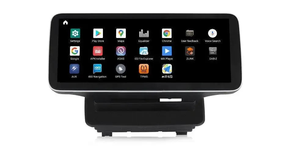 Apple CarPlay & Android Auto Android Screen Upgrade – 2005- 2015 Audi Q7