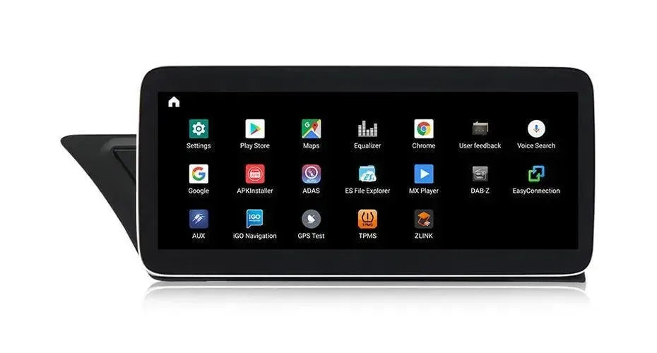 Apple CarPlay & Android Auto Android Screen Upgrade – 2008-2016 Audi A4 &A5