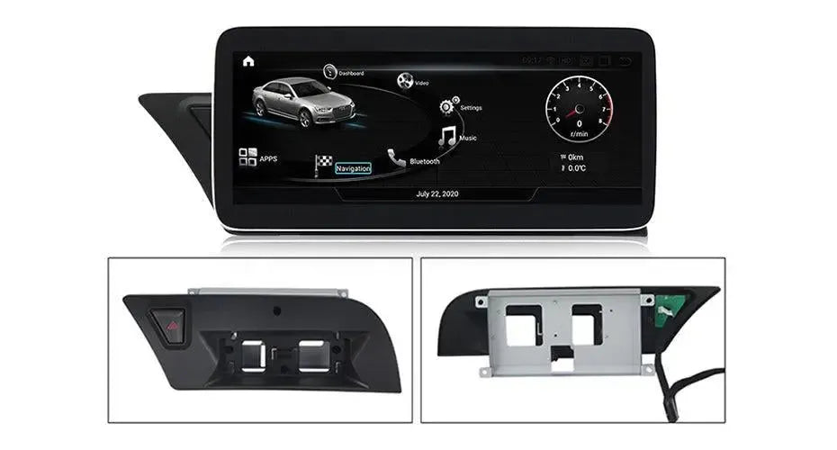 Apple CarPlay & Android Auto Android Screen Upgrade – 2008-2016 Audi A4 &A5