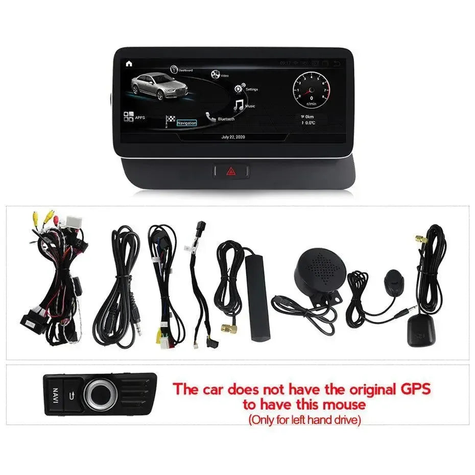 Apple CarPlay & Android Auto Android Screen Upgrade – 2009- 2018 Audi Q5
