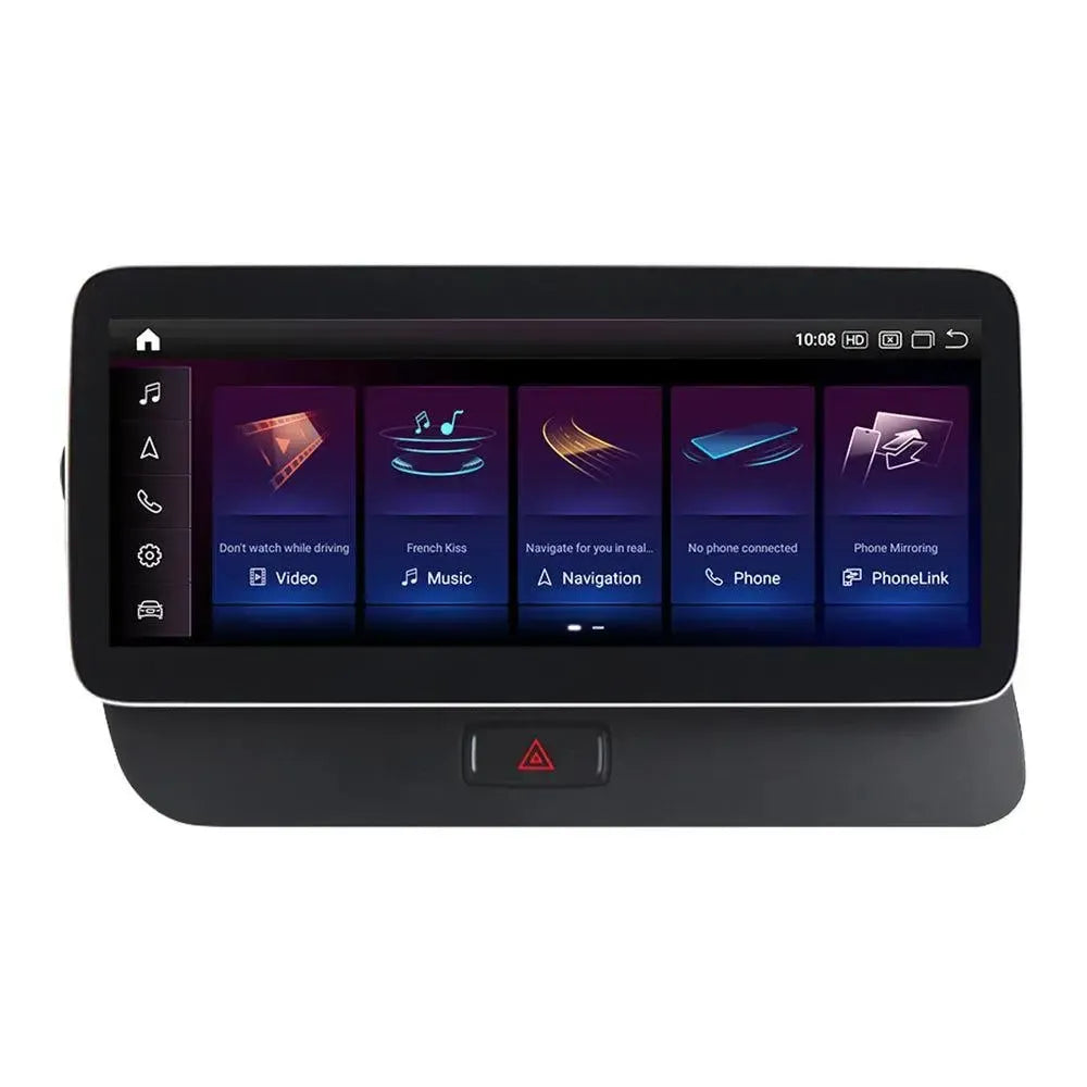 Apple CarPlay & Android Auto Android Screen Upgrade – 2009- 2018 Audi Q5