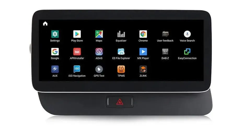 Apple CarPlay & Android Auto Android Screen Upgrade – 2009- 2018 Audi Q5