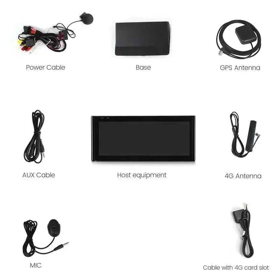 Apple CarPlay & Android Auto Android Screen Upgrade – 2014-2020 Audi A3