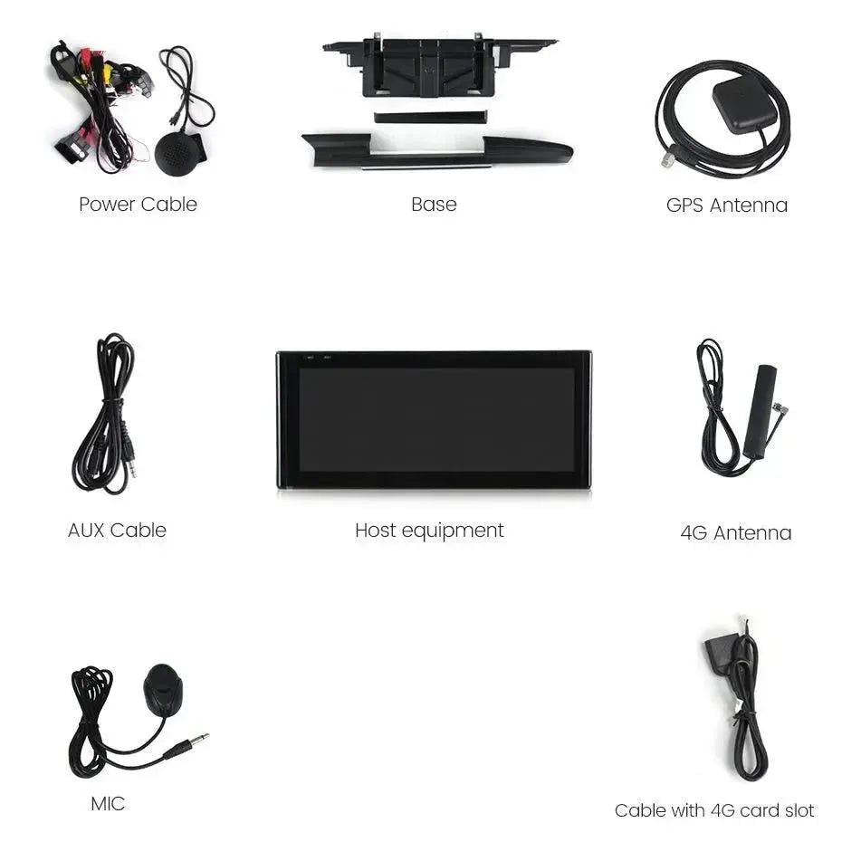 Apple CarPlay & Android Auto Android Screen Upgrade – 2016-2018 Audi A6 & A7 & RS6 & RS7 & S6 & S7