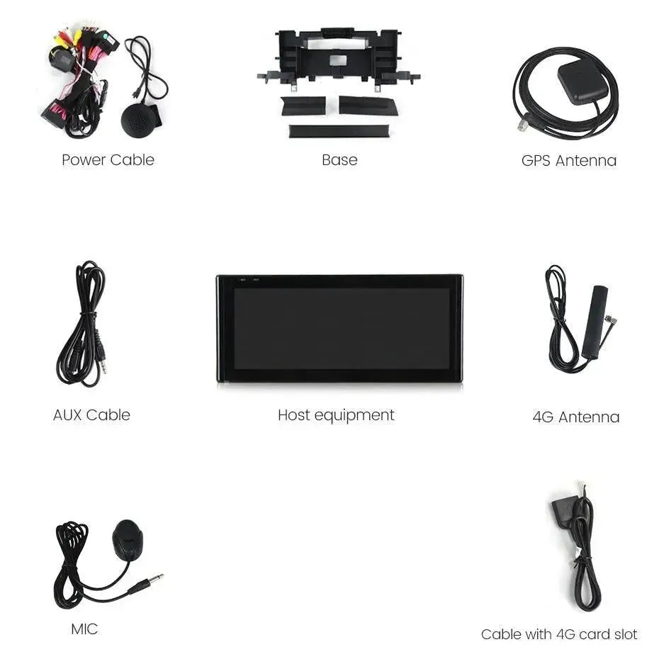 Apple CarPlay & Android Auto Android Screen Upgrade – 2016-2020 Audi A4