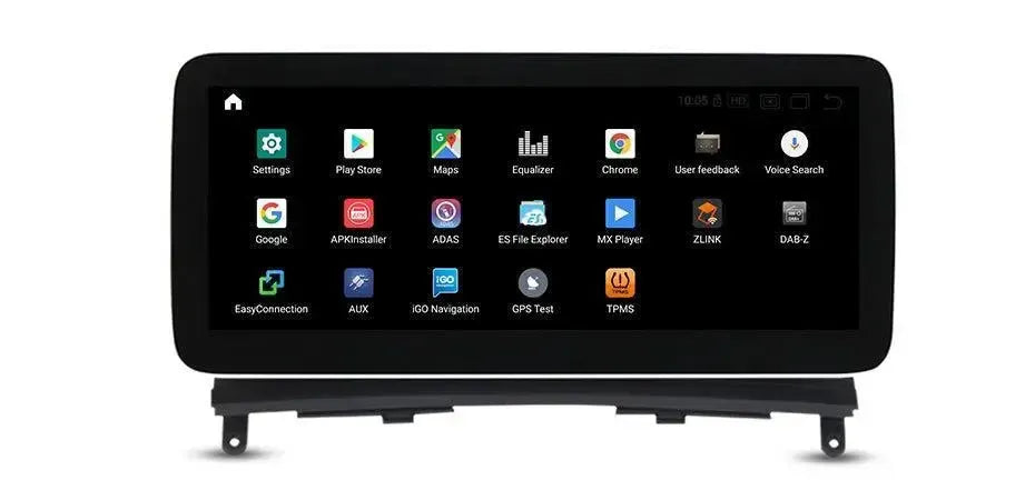Apple CarPlay & Android Auto Android Screen Upgrade - Mercedes Benz C Class W204/S204