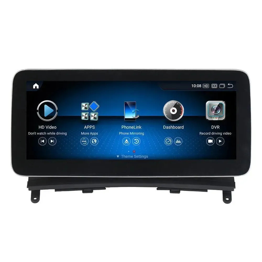 Apple CarPlay & Android Auto Android Screen Upgrade - Mercedes Benz C Class W204/S204