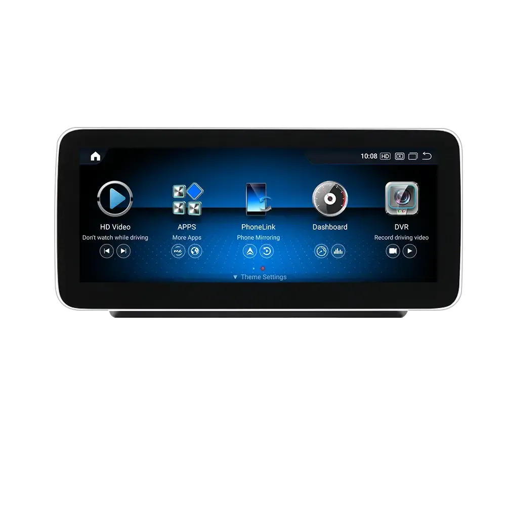 Apple CarPlay & Android Auto Android Screen Upgrade - Mercedes Benz C Class W205 / GLC Class X253