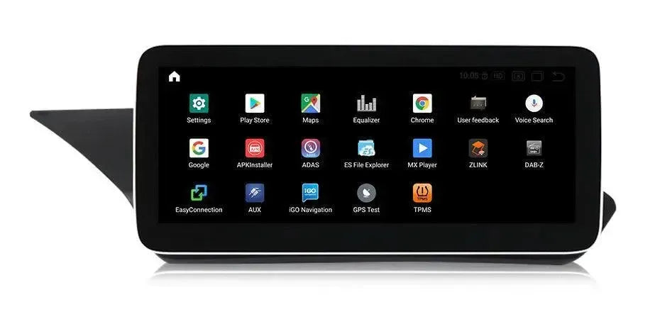 Apple CarPlay & Android Auto Android Screen Upgrade - Mercedes Benz E Class sedan W211 W212