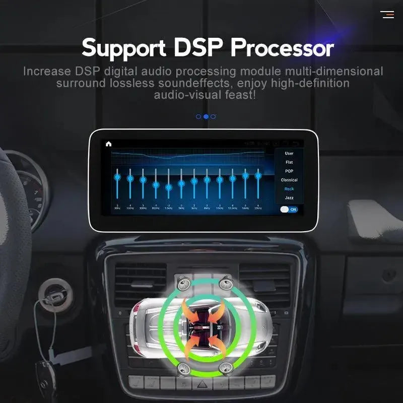 Apple CarPlay & Android Auto Android Screen Upgrade - Mercedes Benz G Class W461 & W463