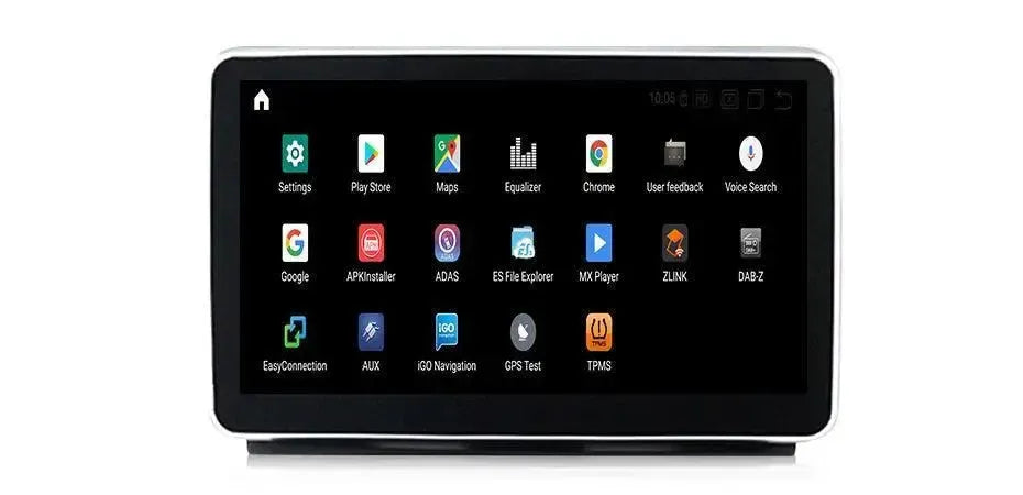 Apple CarPlay & Android Auto Android Screen Upgrade - Mercedes Benz GL & ML Class X166 & X166