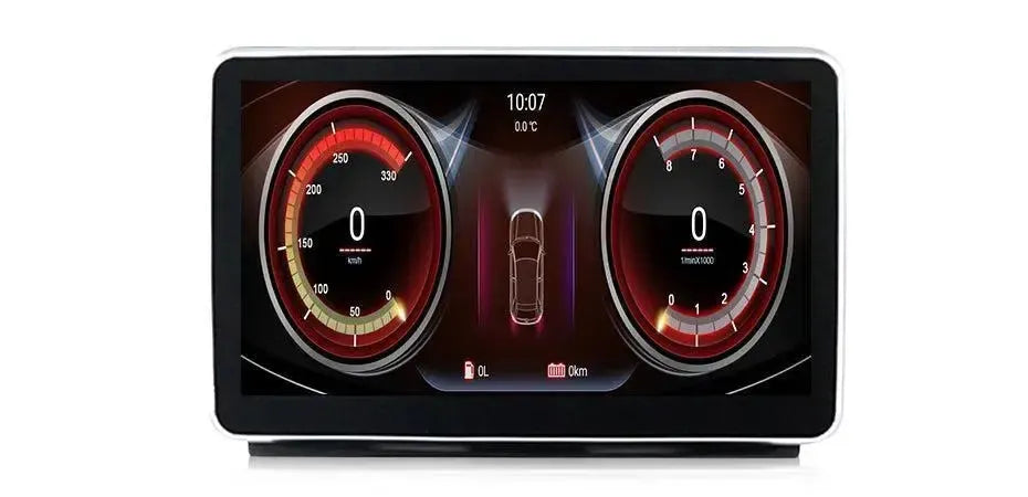 Apple CarPlay & Android Auto Android Screen Upgrade - Mercedes Benz GL & ML Class X166 & X166