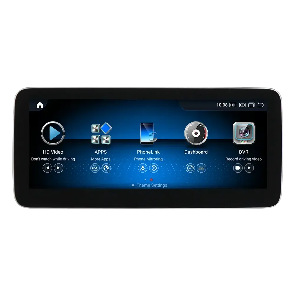 Apple CarPlay & Android Auto Android Screen Upgrade - Mercedes Benz GLA-Class X156