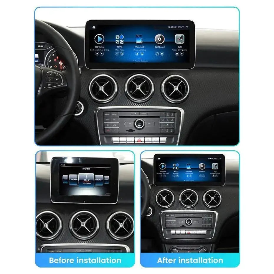 Apple CarPlay & Android Auto Android Screen Upgrade - Mercedes Benz GLA-Class X156