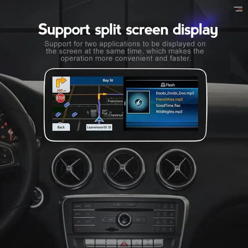 Apple CarPlay & Android Auto Android Screen Upgrade - Mercedes Benz GLA-Class X156