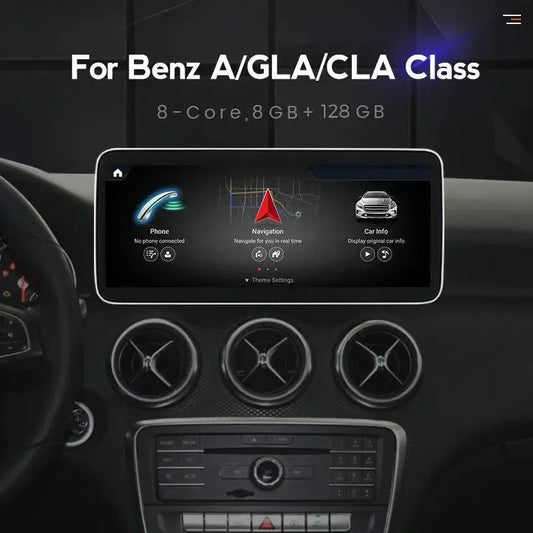 Apple CarPlay & Android Auto Android Screen Upgrade - Mercedes Benz GLA-Class X156