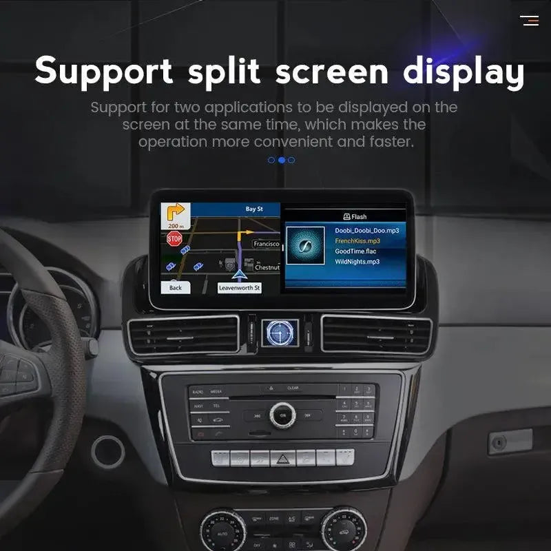 Apple CarPlay & Android Auto Android Screen Upgrade - Mercedes Benz GLE & GLS W166 & X166