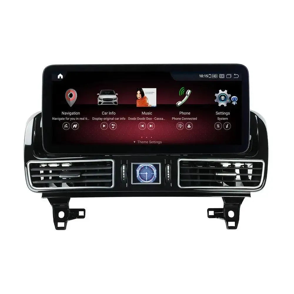 Apple CarPlay & Android Auto Android Screen Upgrade - Mercedes Benz GLE & GLS W166 & X166
