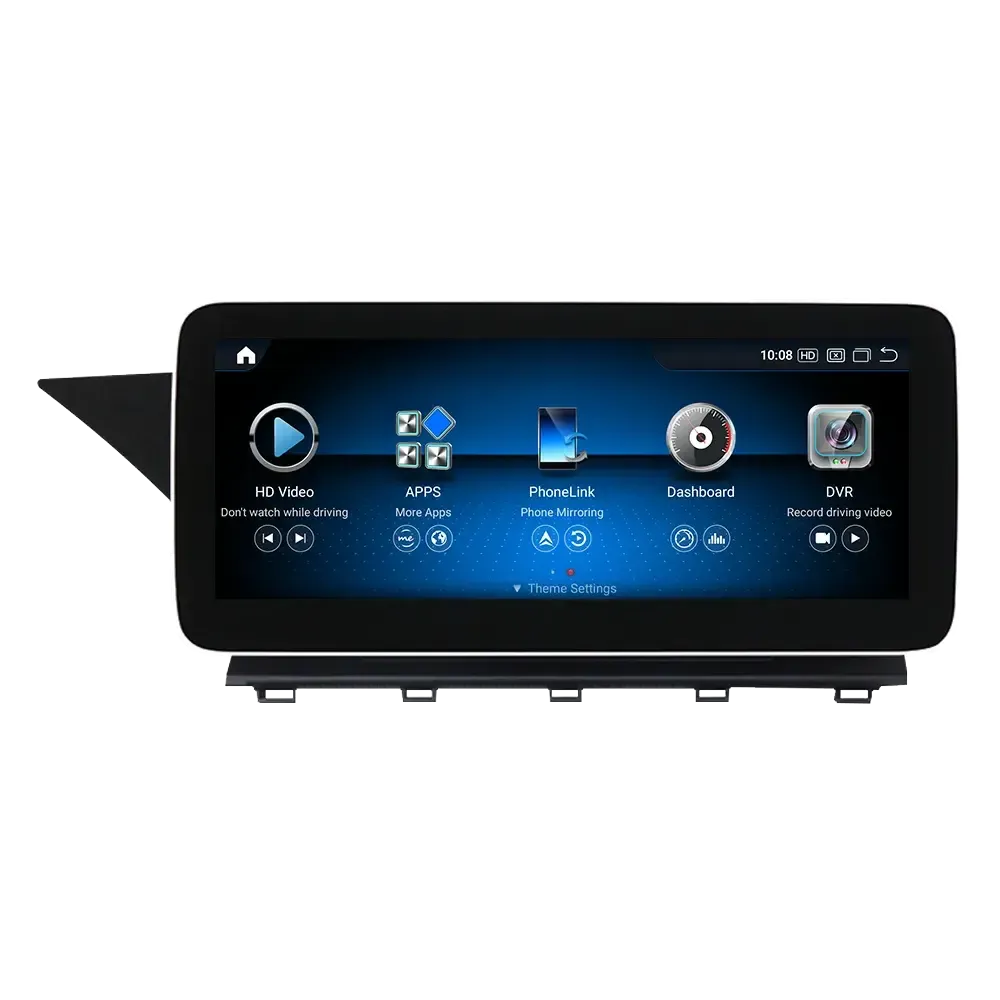 Apple CarPlay & Android Auto Android Screen Upgrade - Mercedes Benz GLK-Class X204