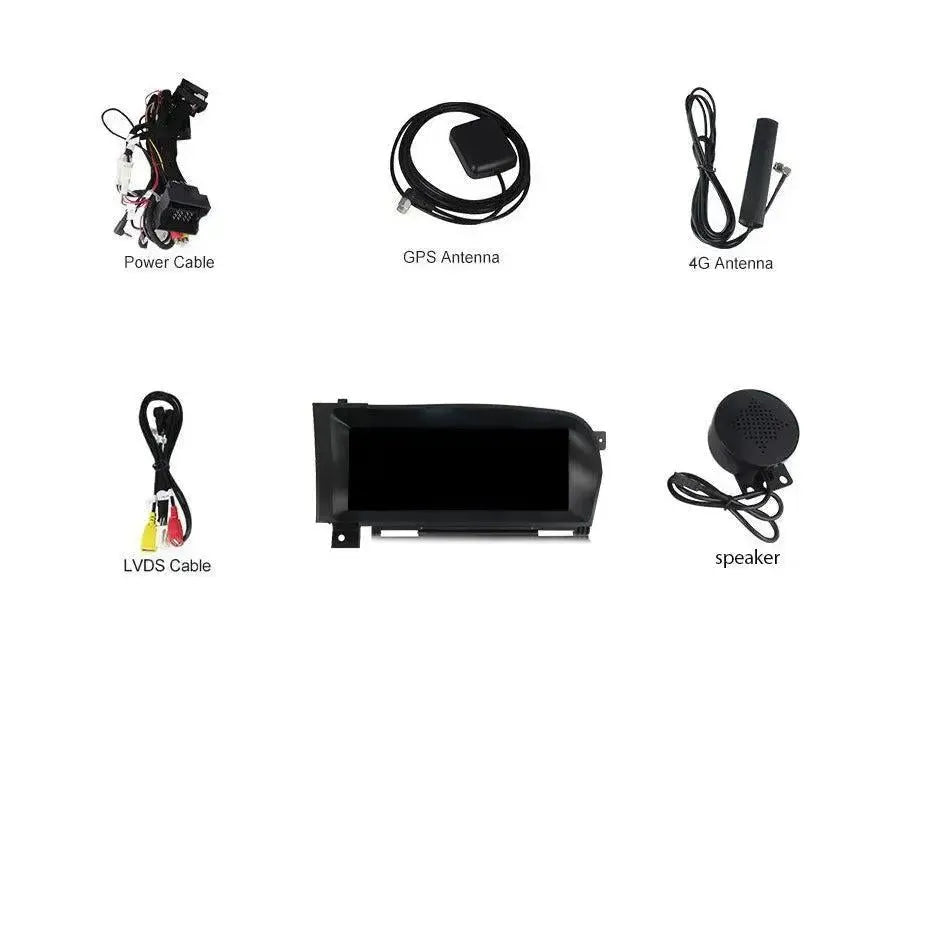 Apple CarPlay & Android Auto Android Screen Upgrade - Mercedes Benz S Class W221