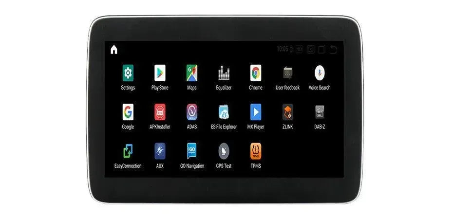 Apple CarPlay & Android Auto Android Screen Upgrade - Mercedes Benz SLK & SLC & SL Class R172 & R231