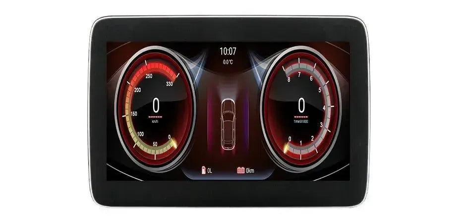 Apple CarPlay & Android Auto Android Screen Upgrade - Mercedes Benz SLK & SLC & SL Class R172 & R231