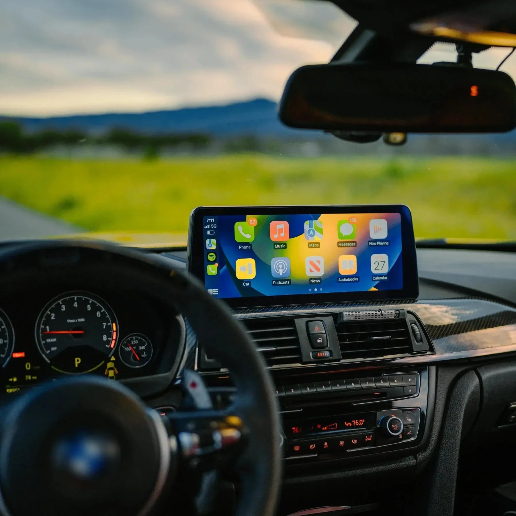 Apple Carplay & Android Auto Display Screen Upgrade - BMW F22/F23 2 Series