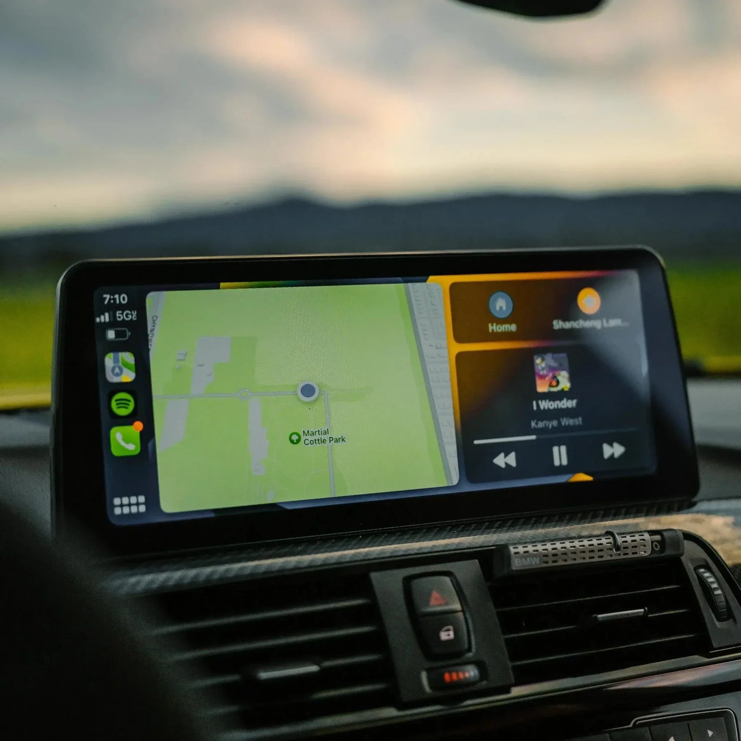 Apple Carplay & Android Auto Display Screen Upgrade - BMW F30 3 Series & F32/F33/F36 4 Series