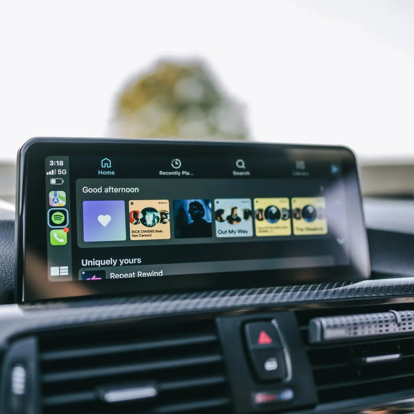 Apple Carplay & Android Auto Display Screen Upgrade - BMW F30 3 Series & F32/F33/F36 4 Series