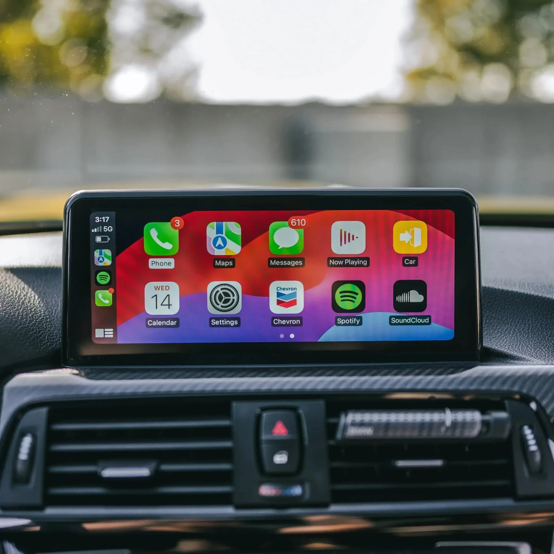 Apple Carplay & Android Auto Display Screen Upgrade - BMW F30 3 Series & F32/F33/F36 4 Series