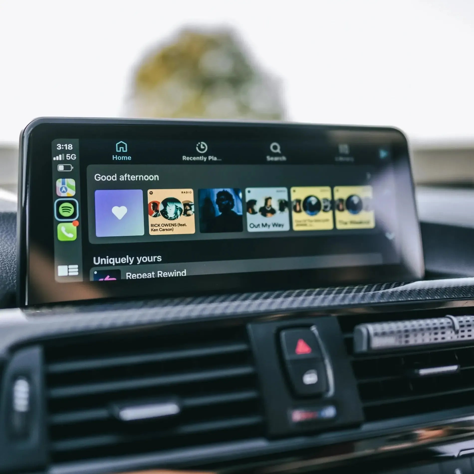 Apple Carplay & Android Auto Display Screen Upgrade - BMW F80 M3 & F82/F83 M4